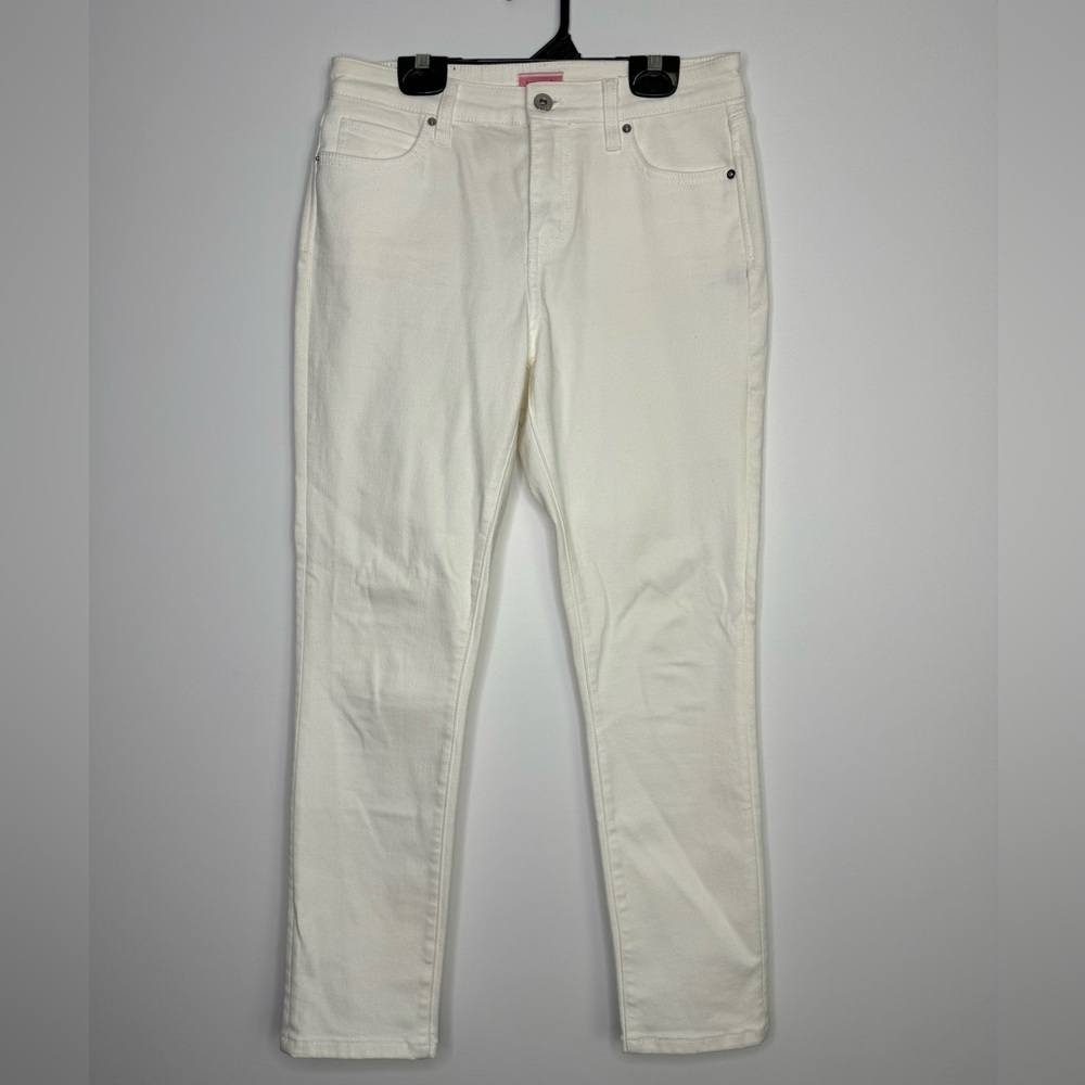 Kate Spade white denim jeans slim fit size 25